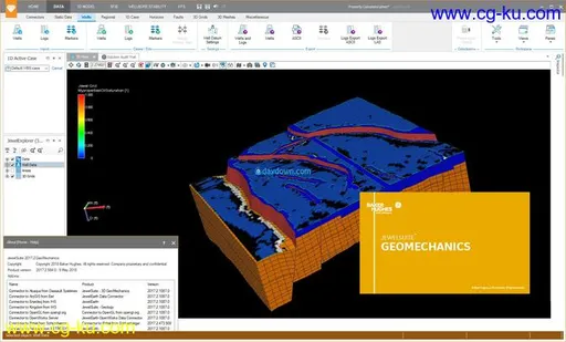 Baker Hughes JewelSuite GeoMechanics 2017.2.584的图片2