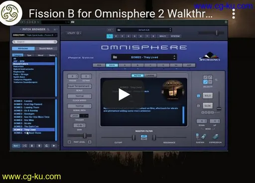 Triple Spiral Audio Fission B For SPECTRASONiCS OMNiSPHERE 2-DISCOVER的图片1