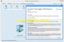 Acronis True Image 2014 Premium 17 Build 6673的图片2