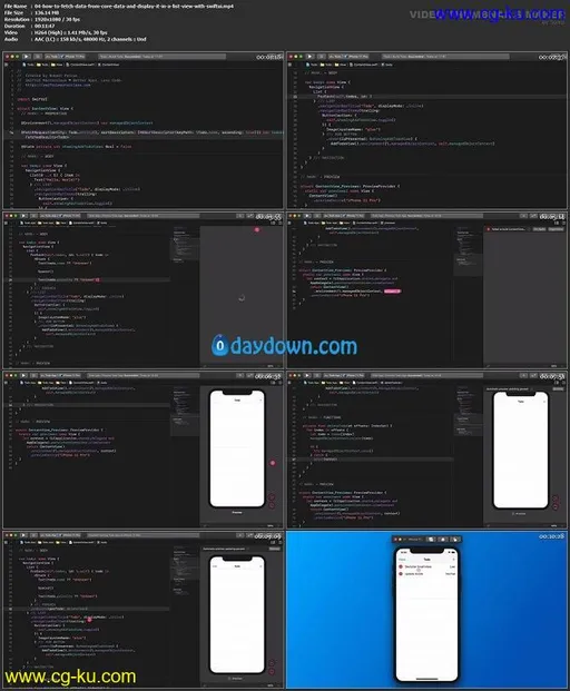 Develop an iOS Todo App with Core Data and SwiftUI的图片1