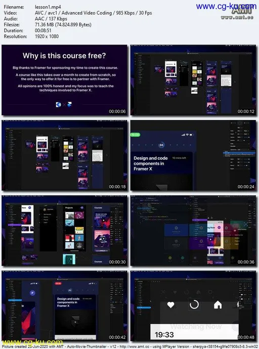 Design and Code in Framer X的图片1