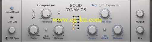 Native Instruments Solid Dynamics 1.1.1 Update的图片1