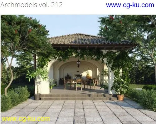 Evermotion – Archmodels Vol. 212 – Vray Only的图片1