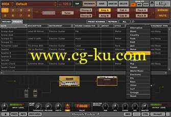 IK Multimedia AmpliTube Complete 3.13 Mac的图片9