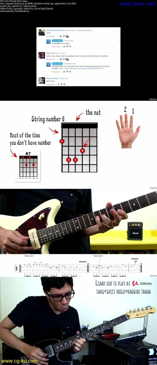 Essencial Techniques for Guitar Player的图片2