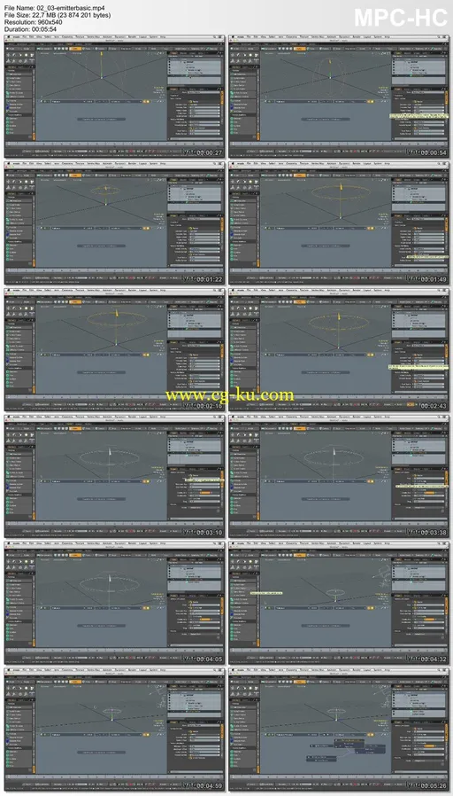 Dynamics and Particles in Modo的图片2