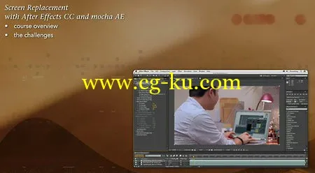 Screen Replacement with After Effects and mocha AE的图片1