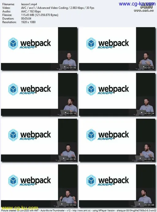 Webpack 4 Fundamental的图片1