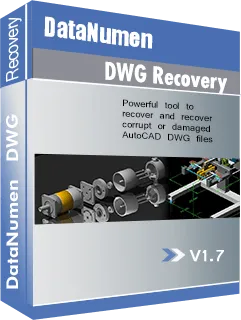 DataNumen DWG Recovery 1.7.0的图片1