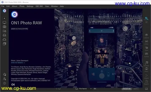 ON1 Photo RAW 2020.5 v14.5.1.9231 Multilingual的图片2