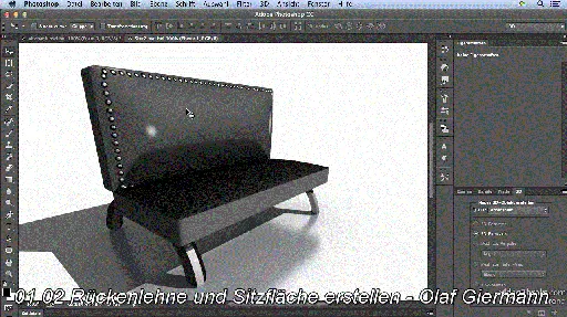 Photoshop-Special: 3D Extrudieren, Texturieren, Beleuchten, Rendern的图片1