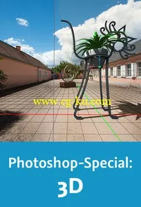 Photoshop-Special: 3D Extrudieren, Texturieren, Beleuchten, Rendern的图片2