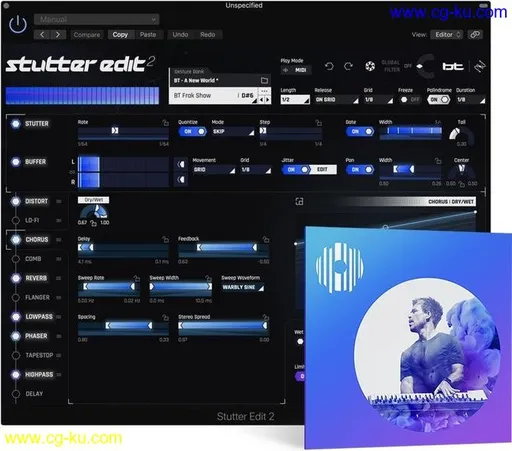 izotope Stutter Edit 2 v2.0.0 macOS-XDIE的图片1