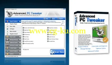 Advanced PC Tweaker 4.2 DC 17.02.2014 Portable的图片1