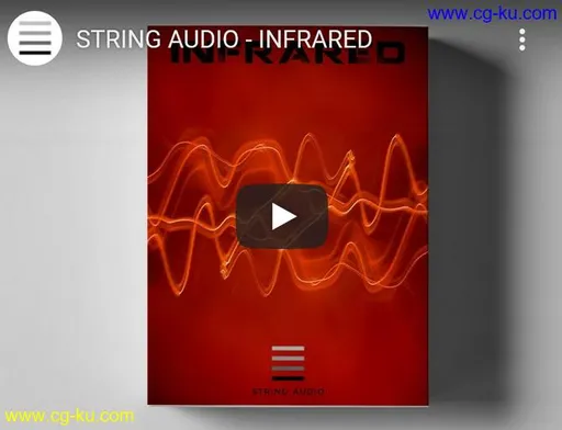 String Audio Infrared For SPECTRASONiCS OMNiSPHERE 2-DISCOVER的图片1