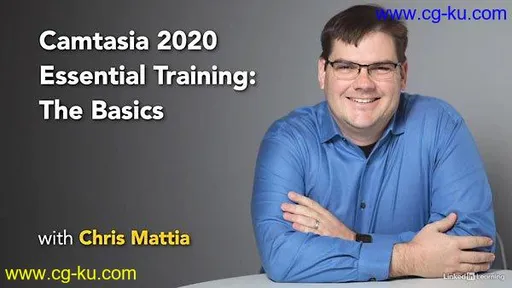 Lynda – Camtasia 2020 Essential Training: The Basics的图片1