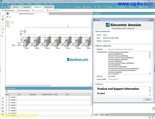 Siemens Simcenter Amesim 2020.1.0 Win/Linux的图片2