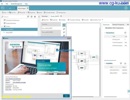 Siemens Simcenter Amesim 2020.1.0 Win/Linux的图片3