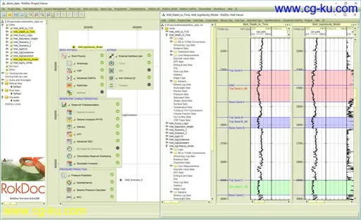 Ikon Science RokDoc 6.6.0.290的图片2