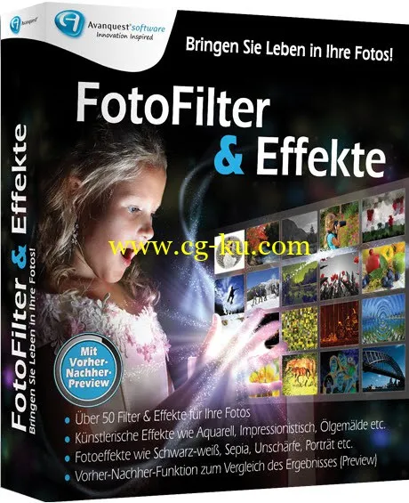 InPixio Photo Filters and Effects 5.01.23833 Multilingual的图片1