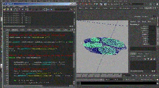 Populating Complex Environments Using Python in Maya的图片2