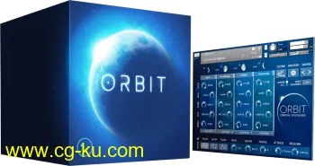 Wide Blue Sound Orbit v1.3.0 KONTAKT的图片1