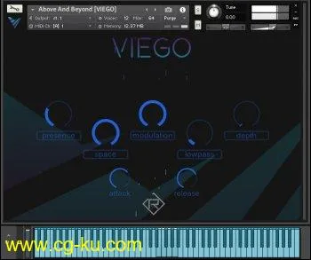 Rigid Audio Viego KONTAKT的图片1