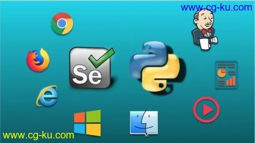 Selenium Python – Step by Step for Beginners with Framework的图片1