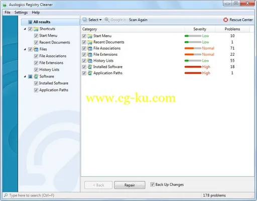 Auslogics Registry Cleaner 3.5.0.0的图片1