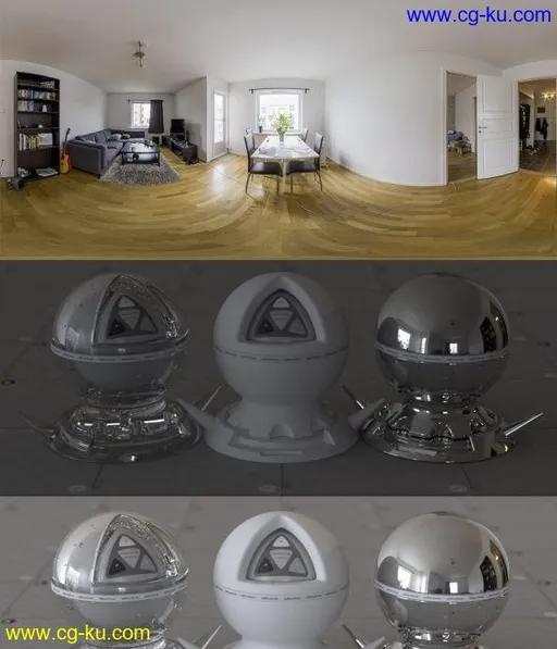 Gumroad – Jorgen HDRi – Interior Set Collection的图片1