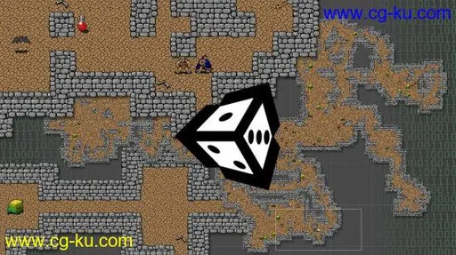 Unity 2D Random Dungeon Generator for a Roguelike Video Game的图片1