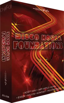 Zero-G Disco House Foundations MULTiFORMAT的图片1