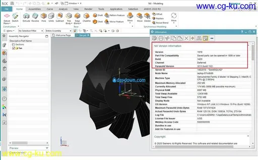 Siemens NX 1919.3420 (1899 Series)的图片2