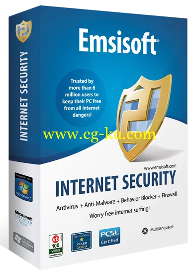 Emsisoft Internet Security Pack 8.1.0.40 Final Multilingual的图片1