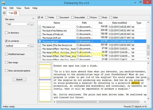 FileSearchy Pro 1.4 Multilingual的图片1