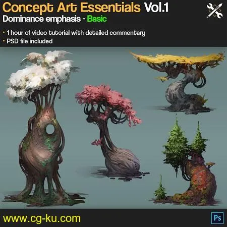 Gumroad – Concept Art Essentials Vol.1 by JROTools的图片1