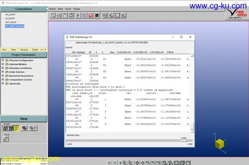 NUMECA FINE / Open with OpenLabs 9.2的图片2