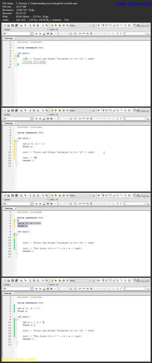 Practical C++ programming practices (100+ common projects)的图片1