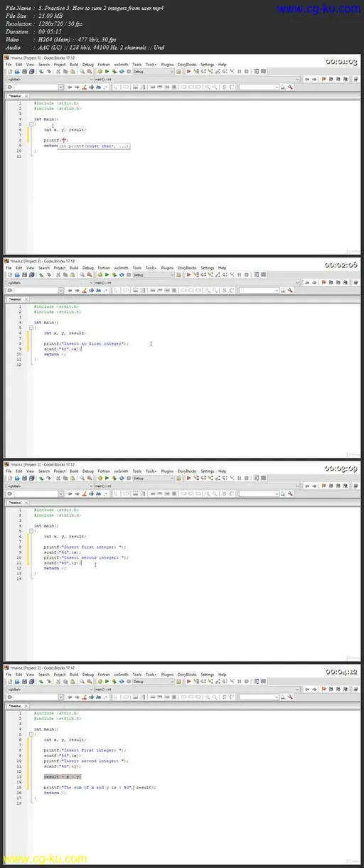 Practical C Programming Practices (130+ Common Projects)的图片1