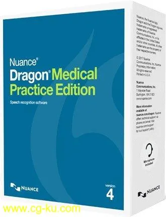 Nuance Dragon Medical Practice Edition 4.3 Build 15.50.200.030的图片1