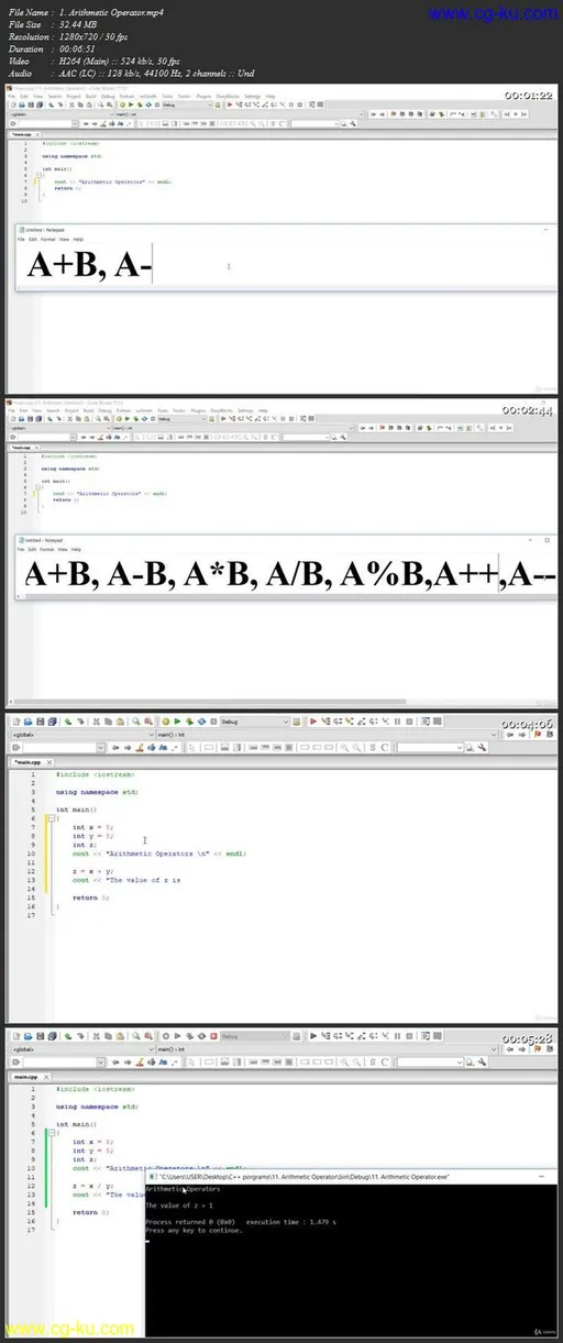 Complete C++ Programming Fundamentals With Example Projects的图片1