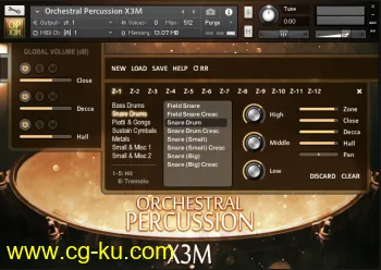 Strezov Sampling Orchestral Percussion X3M KONTAKT的图片2