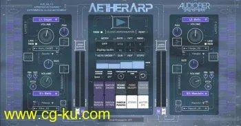 Audiofier AetherArp KONTAKT-SYNTHiC4TE的图片1