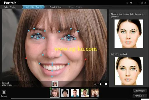 ArcSoft Portrait Plus 3.0.0.402 Portable的图片1