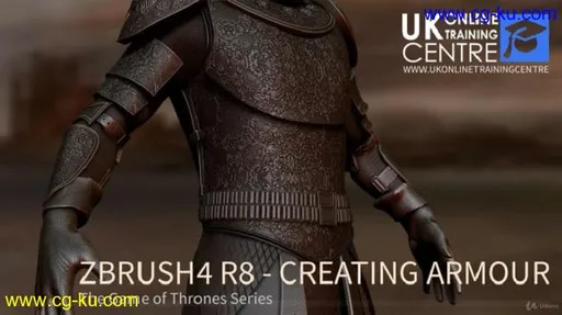 ZBrush 4 R8 Course on Creating Game of Thrones Style Armour的图片1