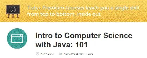 Intro to Computer Science with Java: 101的图片1