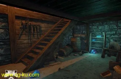 Unreal Engine Asset – Blacksmith Forge的图片1