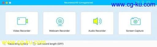 Vidpaw RecordAnyVid 1.1.8 Multilingual x64的图片1