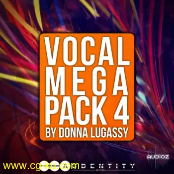 Audentity Records Vocal Megapack 4 By Donna Lugassy WAV SERUM SPiRE SYLENTH1-FLARE的图片1