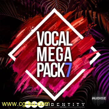 Audentity Records Vocal Megapack 7 WAV SERUM SPiRE-FLARE的图片1